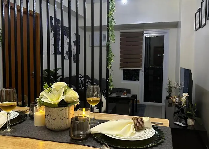 Classy Bgc View Pool Gym Sauna Apartamento *