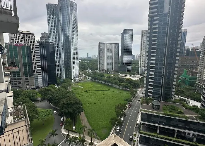 Apartamento Classy Bgc View Pool Gym Sauna