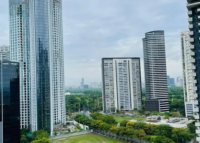 Apartamento Classy Bgc View Pool Gym Sauna Manila