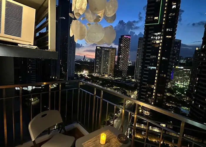 Classy Bgc View Pool Gym Sauna Manila