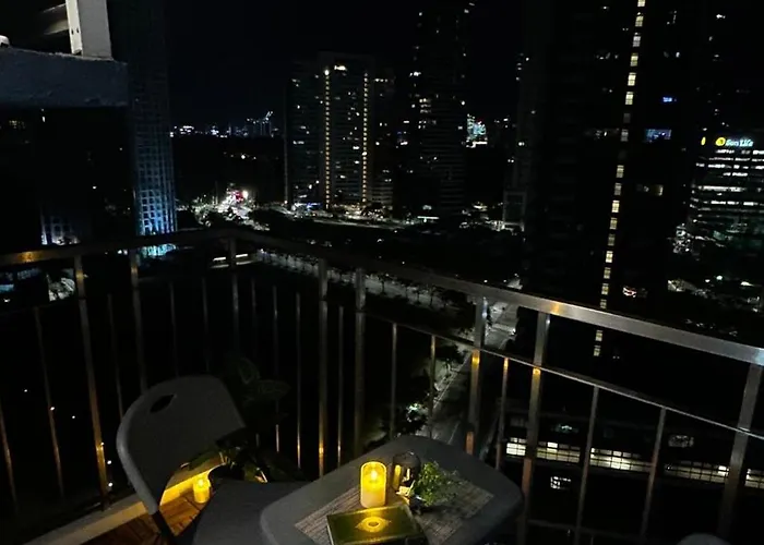 Classy Bgc View Pool Gym Sauna