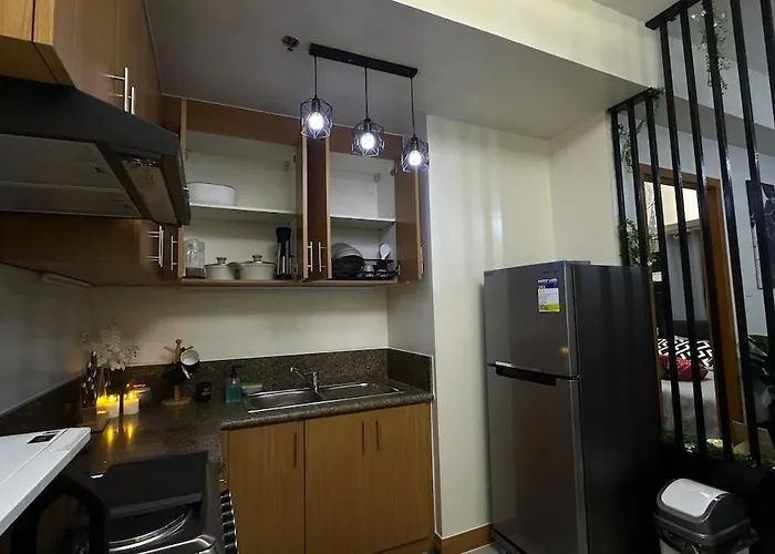 Classy Bgc View Pool Gym Sauna Apartamento *
