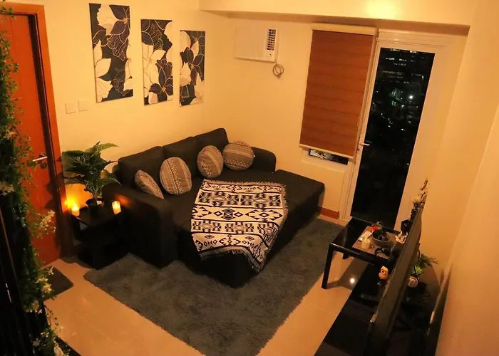 Apartamento Classy Bgc View Pool Gym Sauna