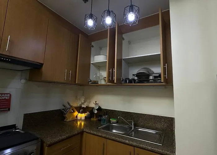 Apartamento Classy Bgc View Pool Gym Sauna Manila