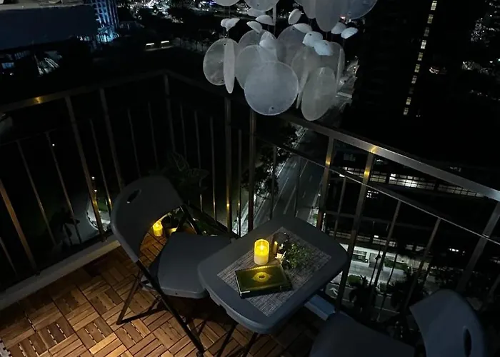 Apartamento Classy Bgc View Pool Gym Sauna
